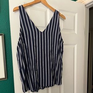 Old Navy Linen Tank Top